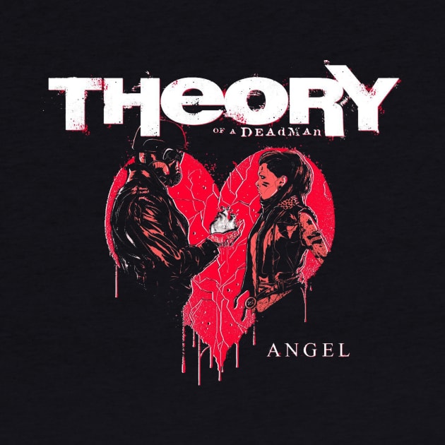 Theory Of A Deadman Angel by Probably Caffeinate